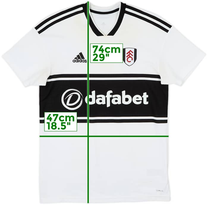 2018-19 Fulham Home Shirt - 5/10 - (S)