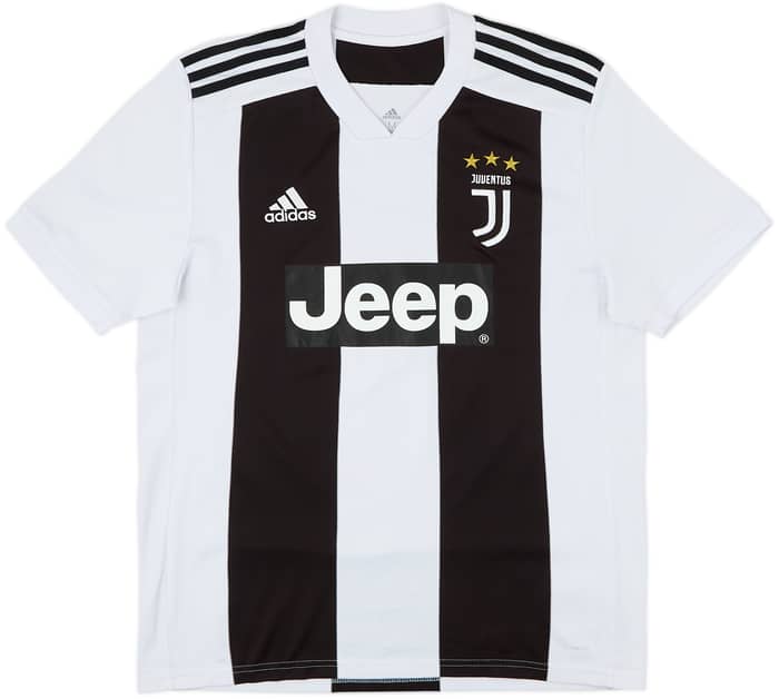 2018-19 Juventus Home Shirt Ronaldo #7 - 6/10 - (M)