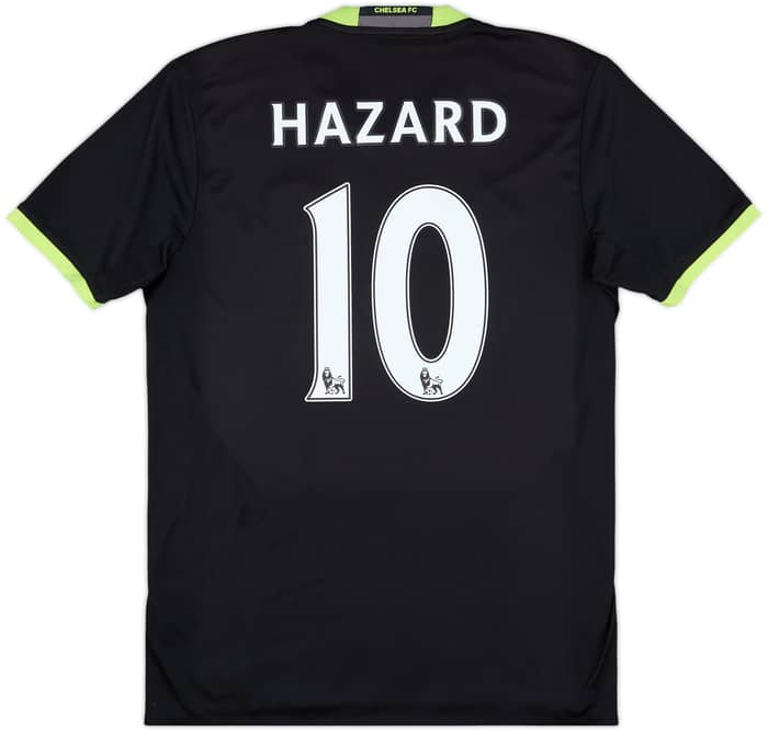 2016-17 Chelsea Away Shirt Hazard #10 - 6/10 - (M)
