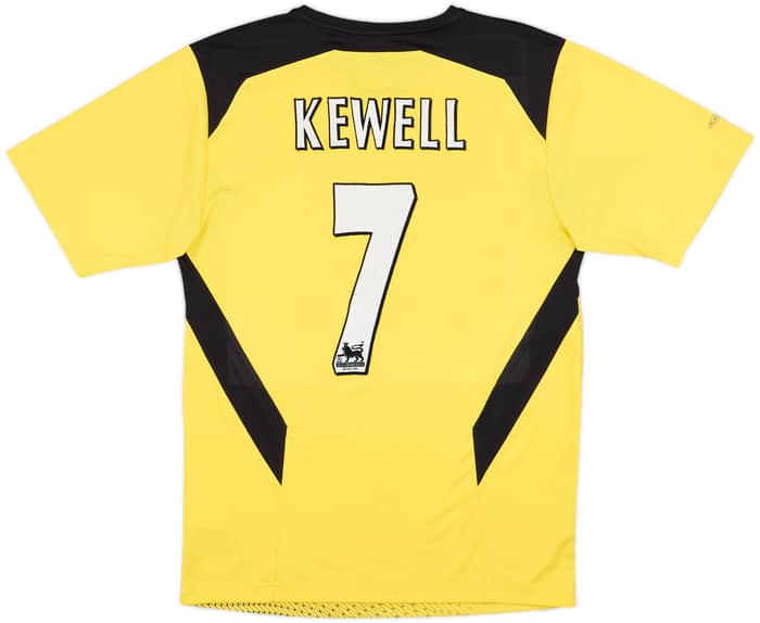 2004-06 Liverpool Away Shirt Kewell #7 - 8/10 - (S)