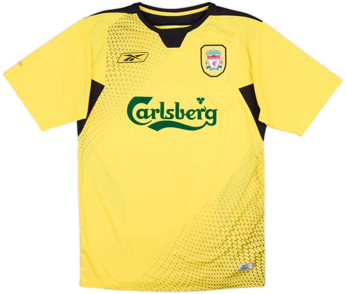 2004-06 Liverpool Away Shirt Kewell #7 - 8/10 - (S)