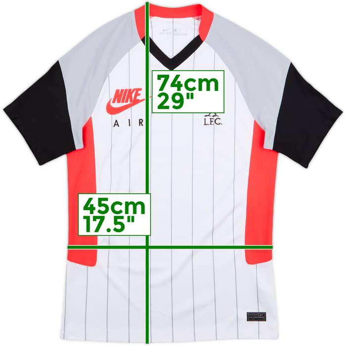 2020-21 Liverpool Air Max Stadium Shirt - 8/10 - (S)
