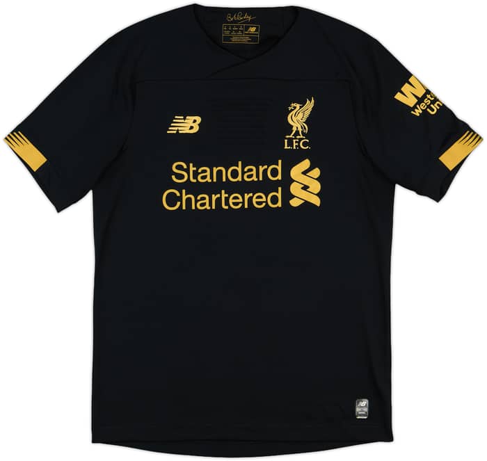 2019-20 Liverpool S/S GK Shirt - 9/10 - (S)