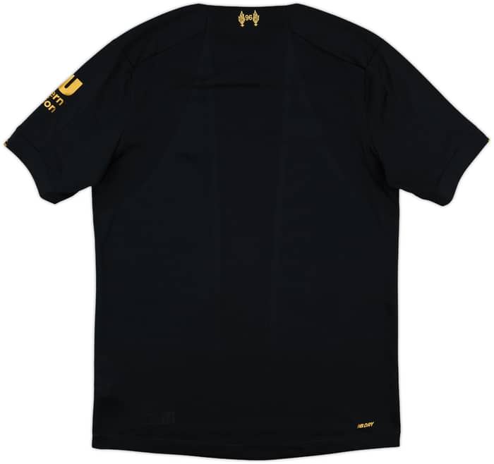 2019-20 Liverpool S/S GK Shirt - 9/10 - (S)