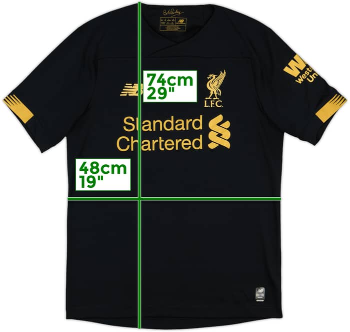 2019-20 Liverpool S/S GK Shirt - 9/10 - (S)
