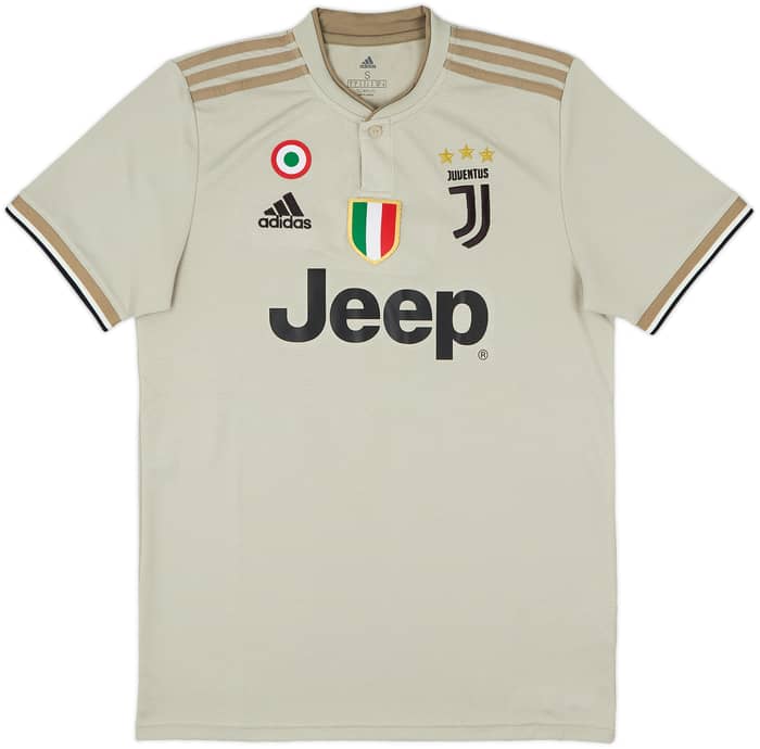 2018-19 Juventus Away Shirt Barzagli #15 - 7/10 - (S)