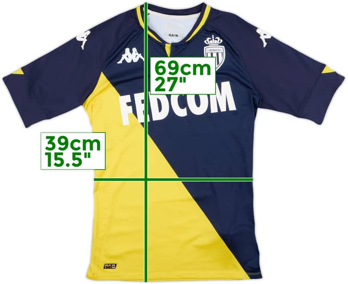 2020-21 Monaco Away Shirt - 8/10 - (S)