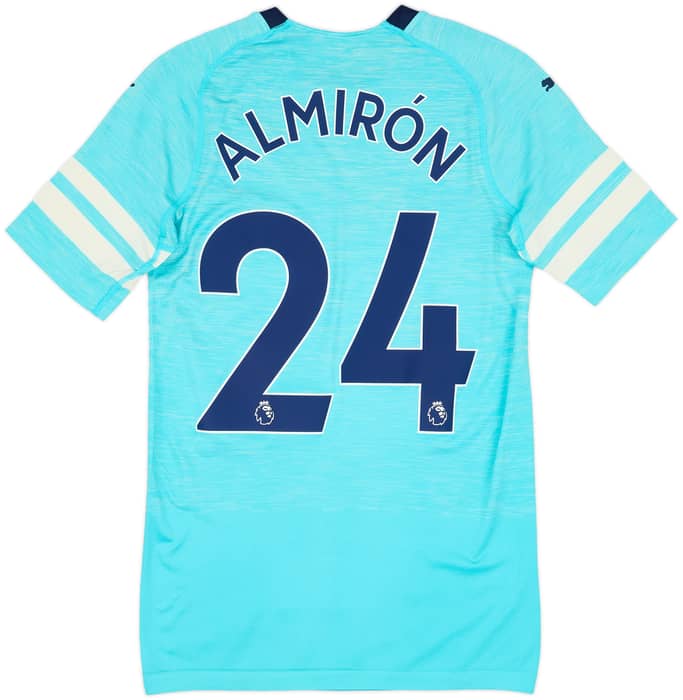 2018-19 Newcastle Authentic Third Shirt Almiron #24 - 9/10 - (M)