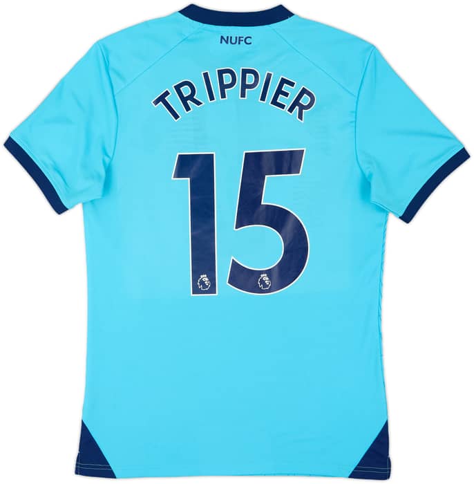 2021-22 Newcastle Third Shirt Trippier #15 - 8/10 - (M)