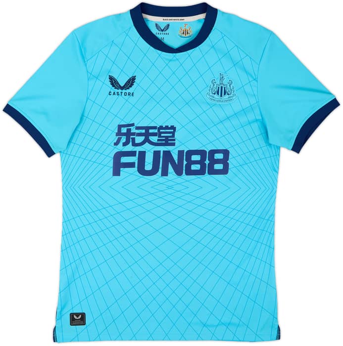 2021-22 Newcastle Third Shirt Trippier #15 - 8/10 - (M)