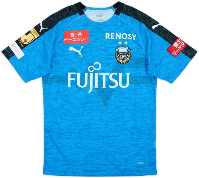 2019 Kawasaki Frontale Home Shirt - 10/10 - (S)