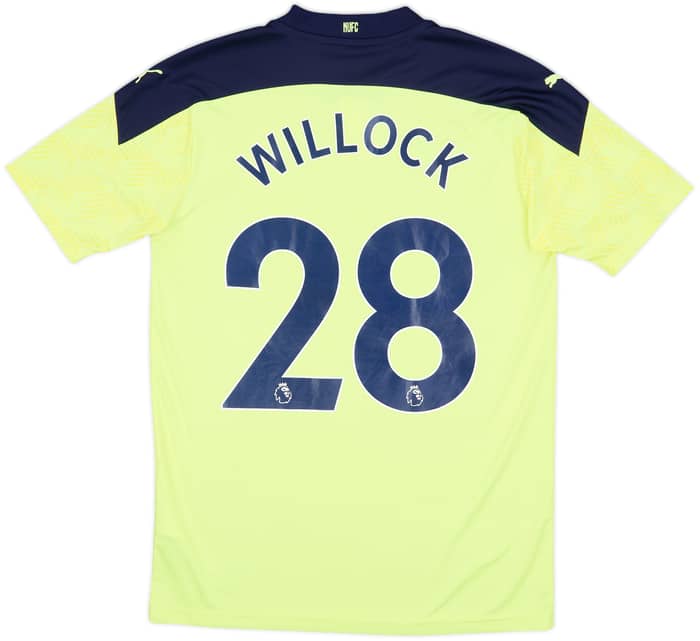 2020-21 Newcastle Away Shirt Willock #28 - 8/10 - (M)