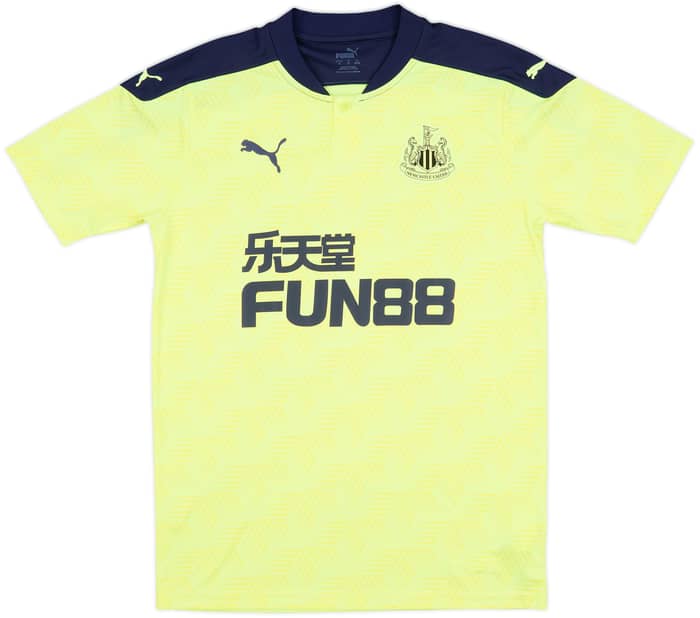 2020-21 Newcastle Away Shirt Willock #28 - 8/10 - (M)