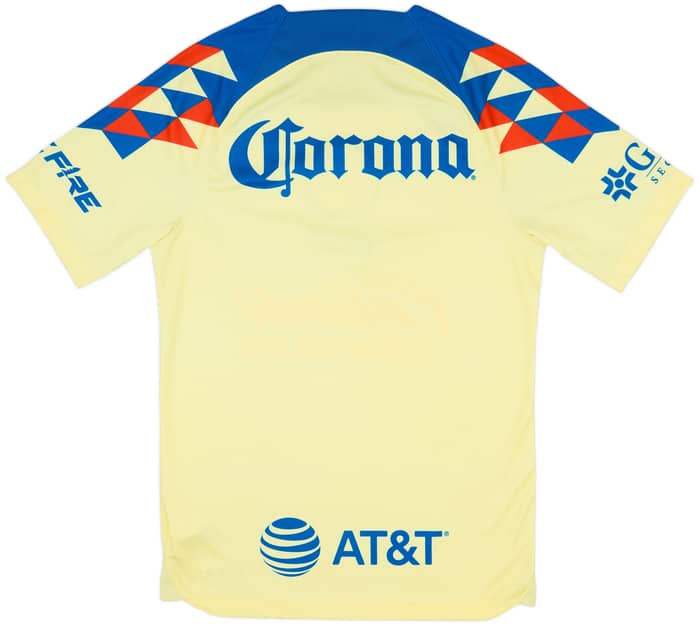 2023-24 Club America Home Shirt - 9/10 - (S)