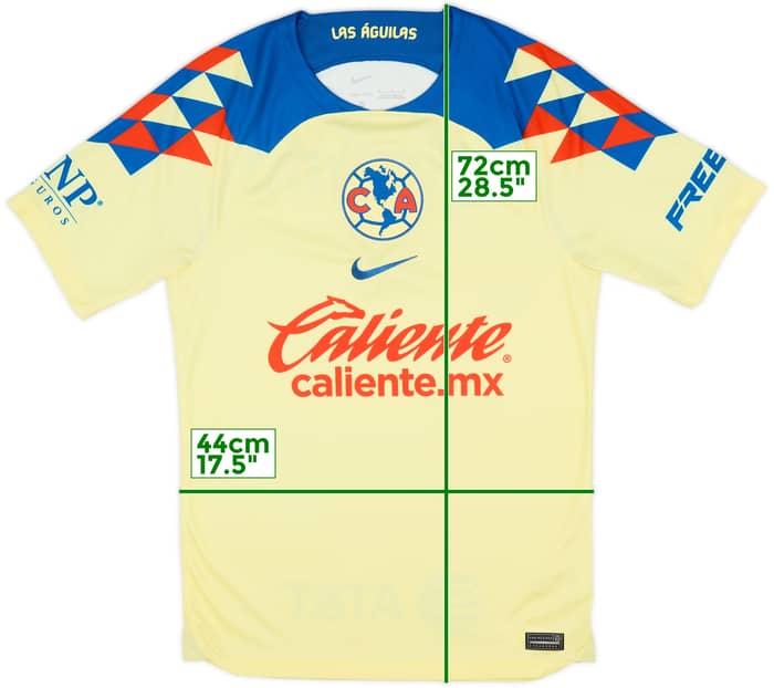 2023-24 Club America Home Shirt - 9/10 - (S)