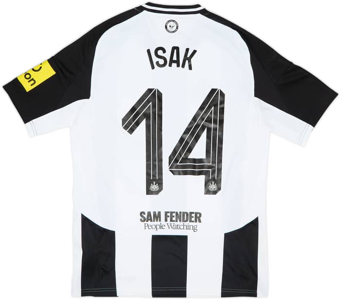 2024-25 Newcastle Home Shirt Isak #14 - 8/10 - (S)