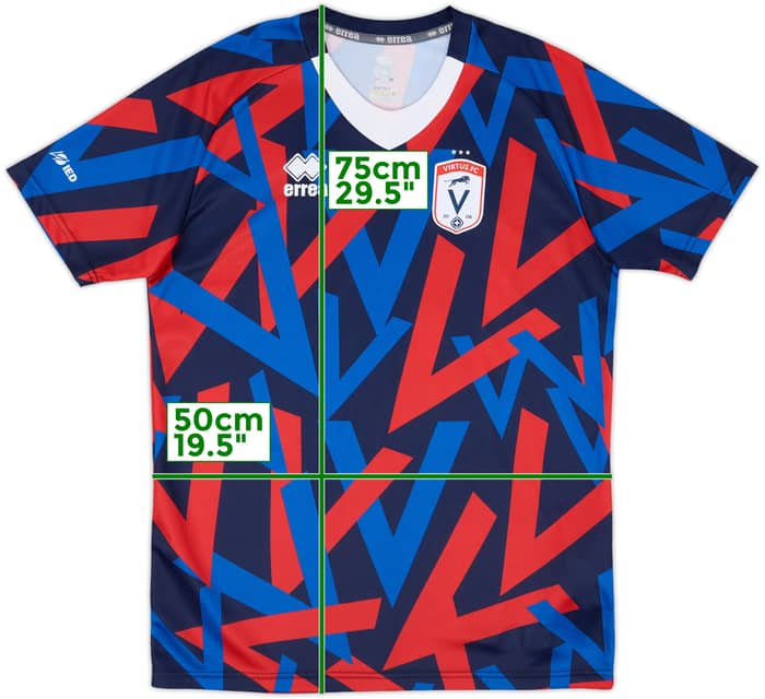 2021-22 AC Virtus Home Shirt - 8/10 - (M)