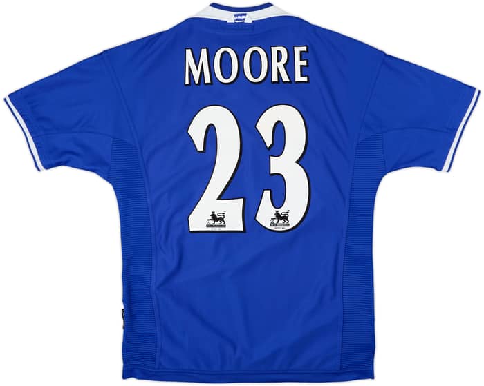 1999-00 Everton Home Shirt Moore #23 - 8/10 - (M)