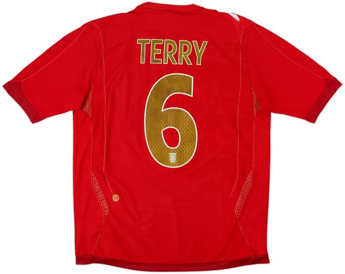 2006-08 England Away Shirt Terry #26 - 4/10 - (M)