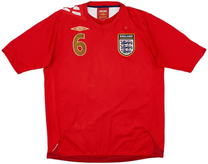 2006-08 England Away Shirt Terry #26 - 4/10 - (M)