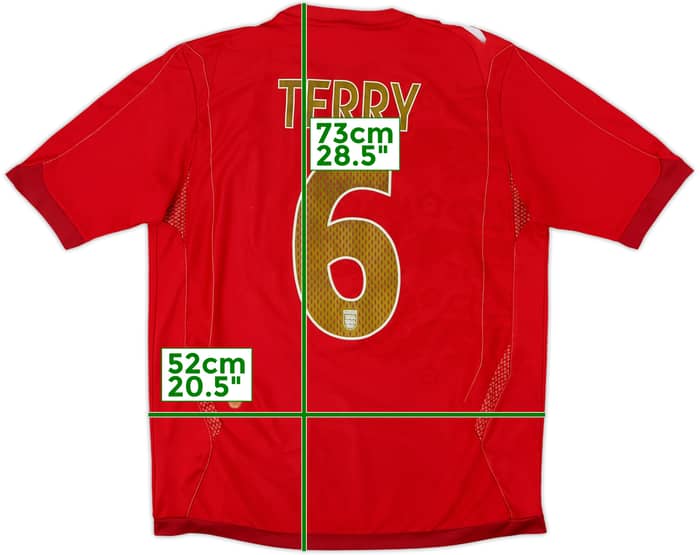 2006-08 England Away Shirt Terry #26 - 4/10 - (M)