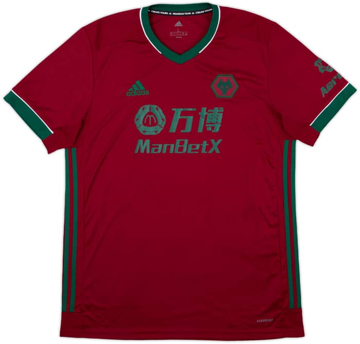 2020-21 Wolves Third Shirt Neves #8 - 8/10 - (L)