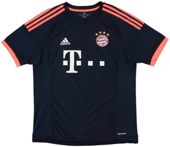 2015-16 Bayern Munich Third Shirt Thiago #6 - 10/10 - (M)