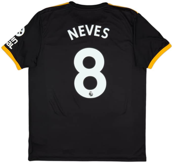 2019-20 Wolves Away Shirt Neves #8 - 8/10 - (L)