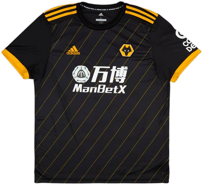 2019-20 Wolves Away Shirt Neves #8 - 8/10 - (L)