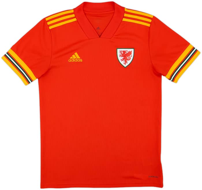 2020-21 Wales Home Shirt - 10/10 - (S)