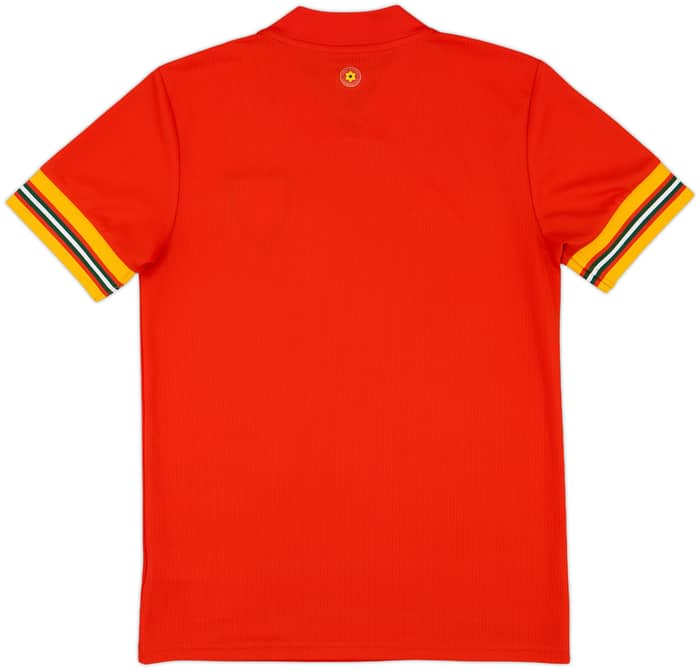 2020-21 Wales Home Shirt - 10/10 - (S)