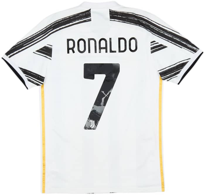 2020-21 Juventus Home Shirt Ronaldo #7 - 6/10 - (S)