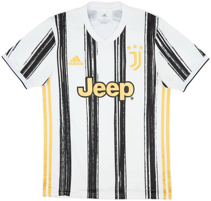 2020-21 Juventus Home Shirt Ronaldo #7 - 6/10 - (S)