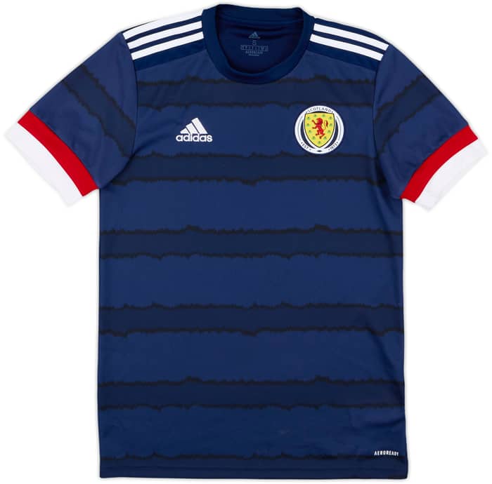 2020-22 Scotland Home Shirt - 5/10 - (S)