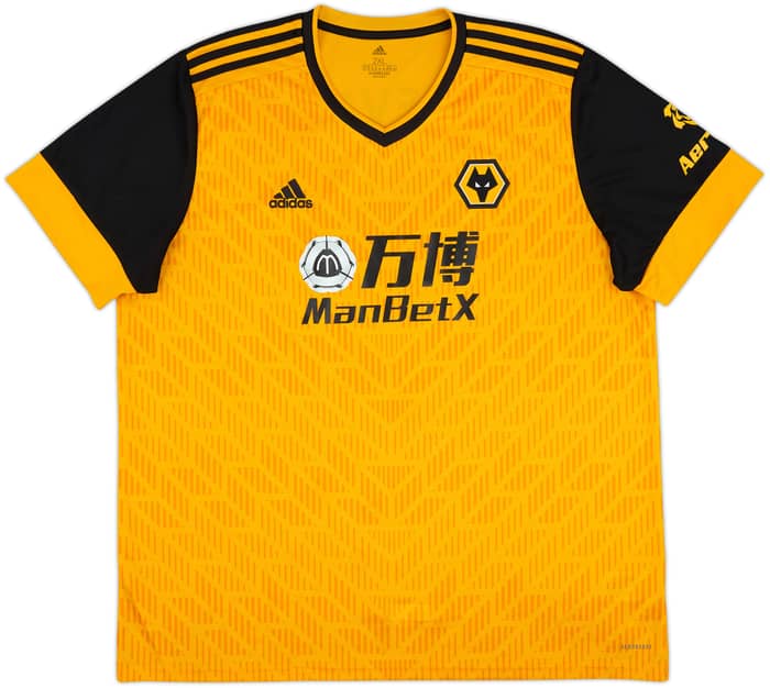 2020-21 Wolves Home Shirt Neves #8 - 10/10 - (XXL)