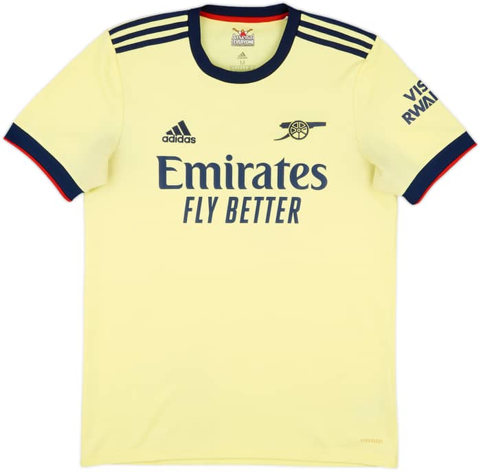 2021-22 Arsenal Away Shirt Saka #7 - 8/10 - (M)