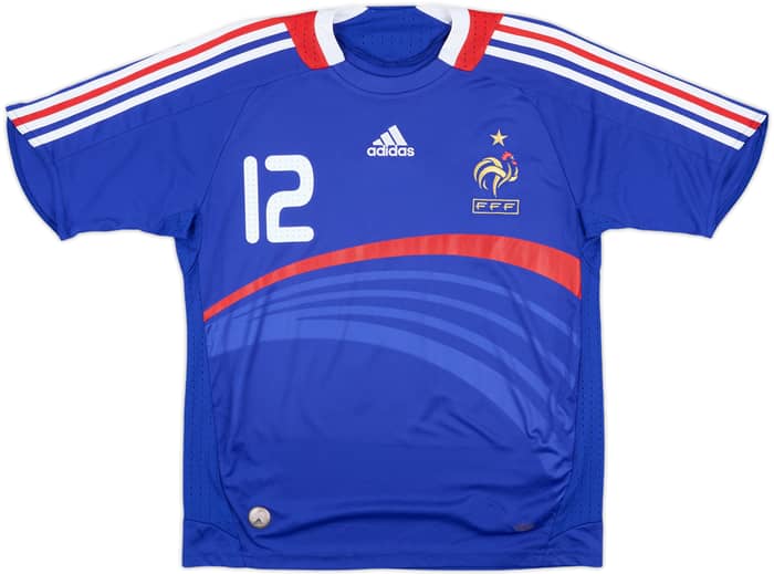 2007-08 France Home Shirt Henry #12 - 9/10 - (XL.Boys)