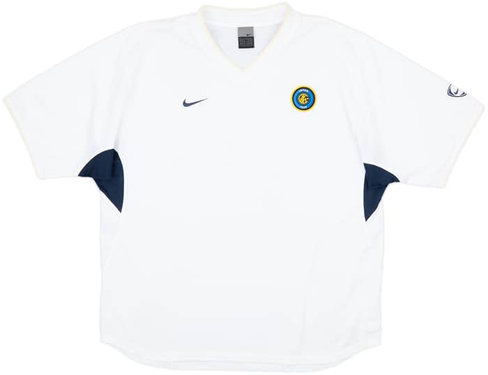 2003-04 Inter Milan Nike Training Shirt - 6/10 - (XL)