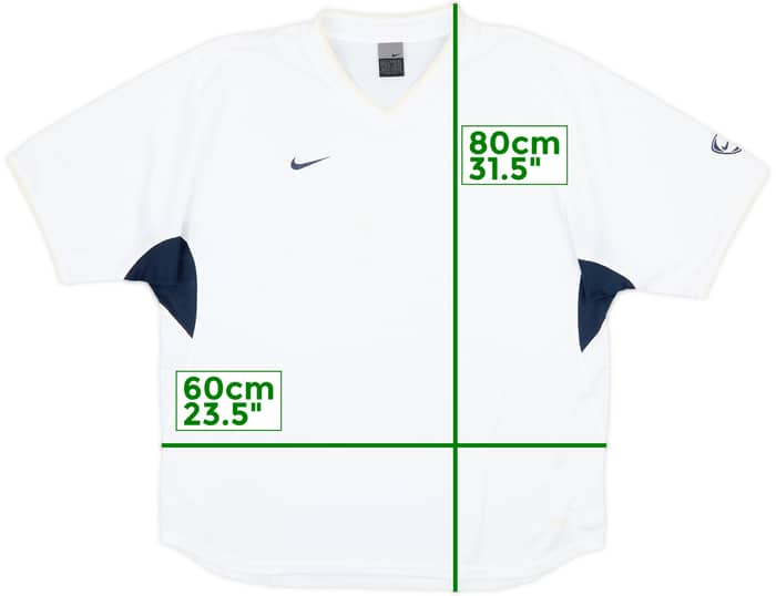 2003-04 Inter Milan Nike Training Shirt - 6/10 - (XL)