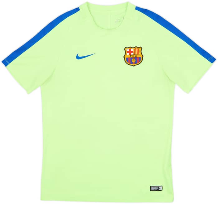 2017-18 Barcelona Nike Training Shirt - 6/10 - (M)
