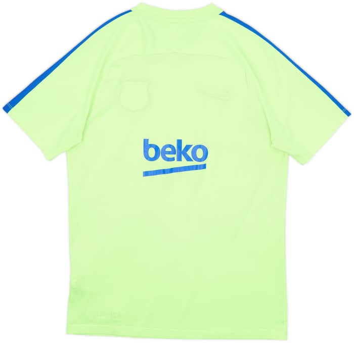 2017-18 Barcelona Nike Training Shirt - 6/10 - (M)