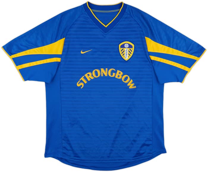 2001-03 Leeds United Away Shirt Keane #7 - 9/10 - (L)