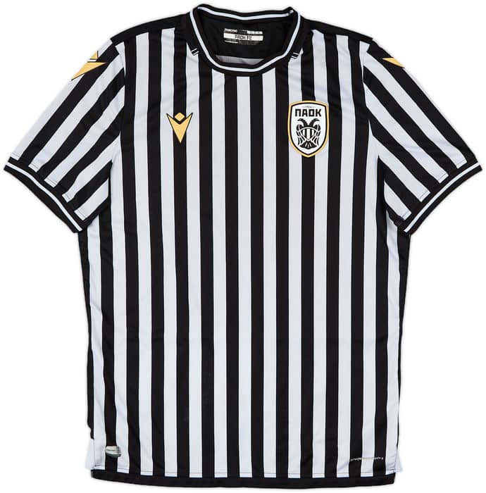 2020-21 PAOK Home Shirt - 5/10 - (M)