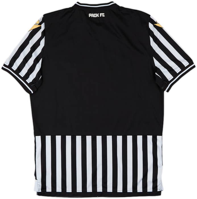 2020-21 PAOK Home Shirt - 5/10 - (M)