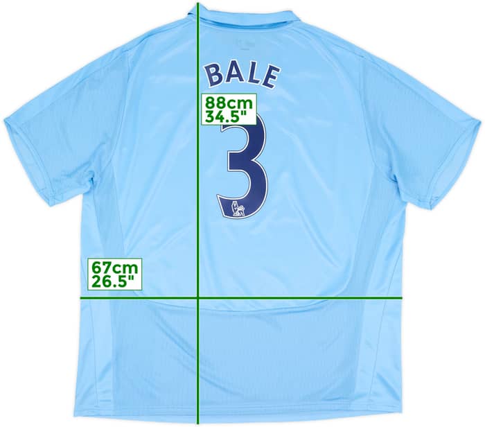 2008-09 Tottenham Away Shirt Bale #3 - 7/10 - (3XL)