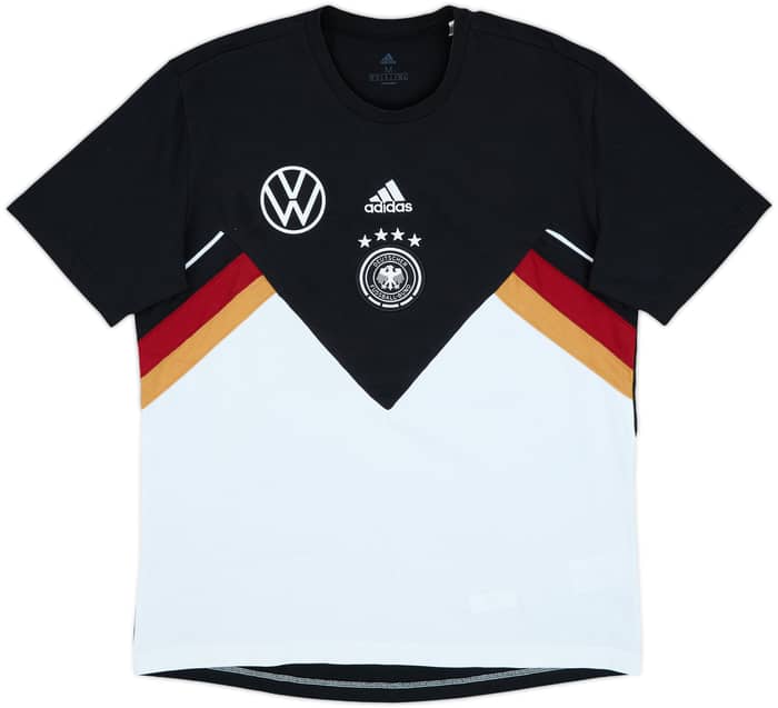 2022-23 Germany adidas Icons Tee - 8/10 - (M)