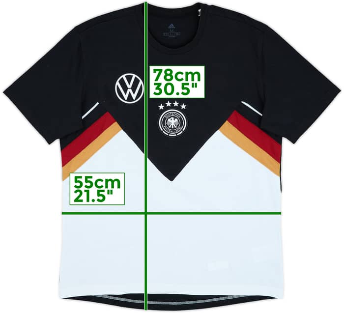 2022-23 Germany adidas Icons Tee - 8/10 - (M)