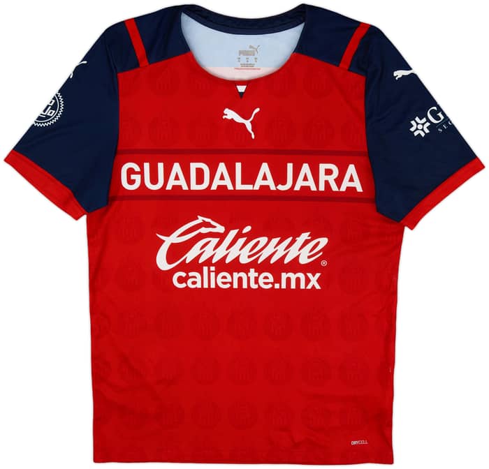 2021-22 Chivas Guadalajara Third Shirt - 8/10 - (M)
