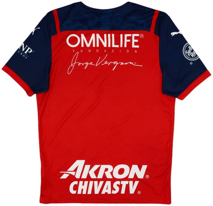 2021-22 Chivas Guadalajara Third Shirt - 8/10 - (M)