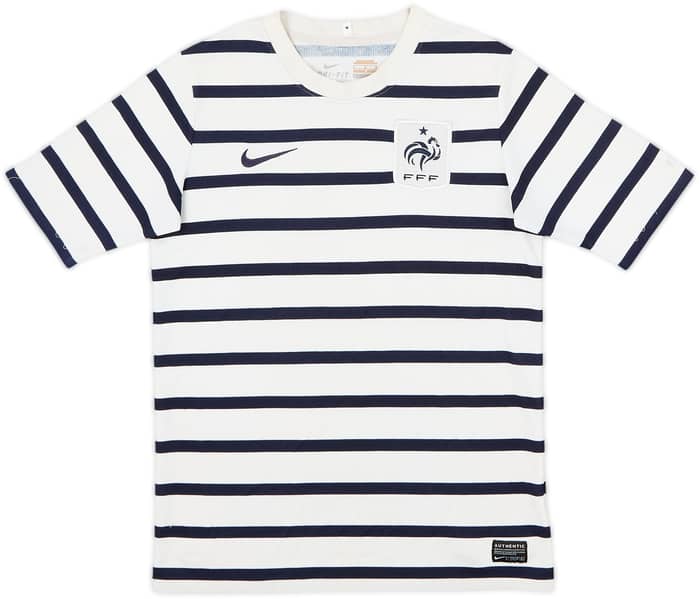 2011-12 France Away Shirt - 5/10 - (L.Boys)